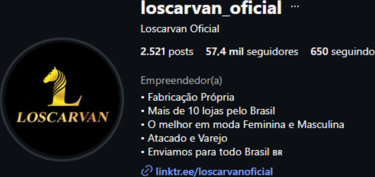 Perfil em janeiro de 2026