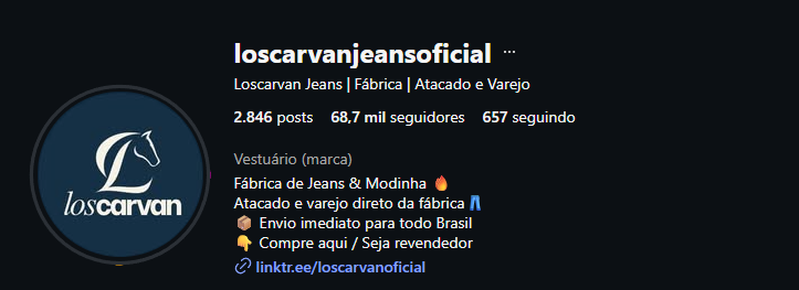 Perfil hoje